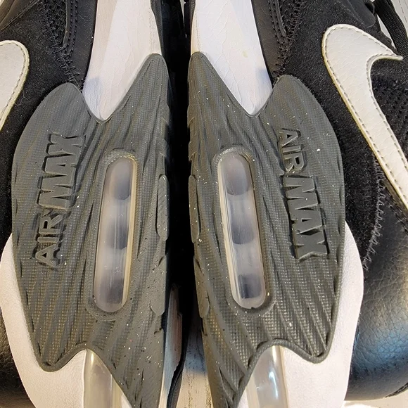 Nike Air Max Excee Walking Running Black & White Shoe Sneaker Men's 8.5 - Picture 9 of 15